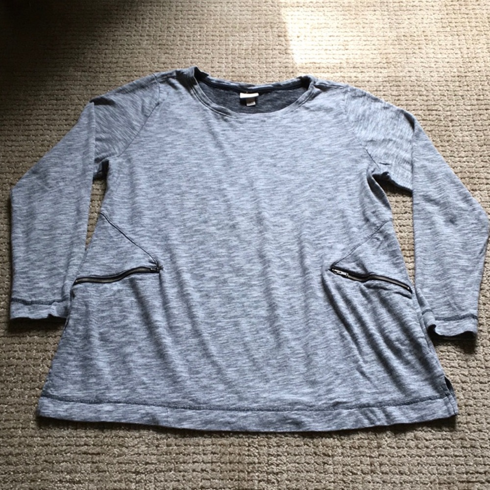 Tunic length shirt